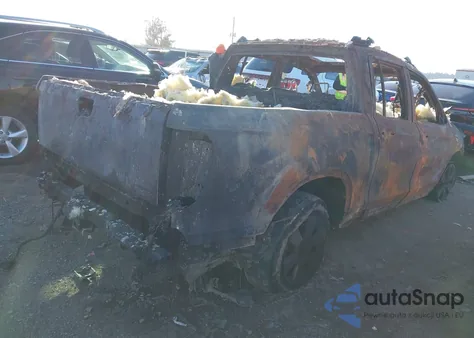 2020 Honda Ridgeline Rtl-E из США, поврежденный, VIN 5FPYK3F79LB004953